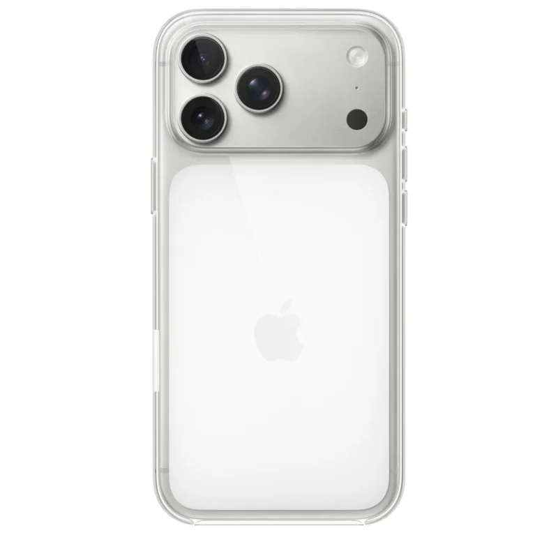 iPhone 17 Pro Max Clear Case with MagSafe