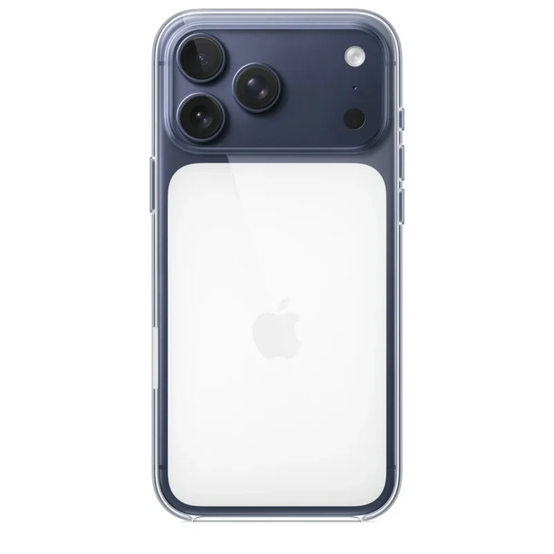 iPhone 17 Pro Max Clear Case with MagSafe