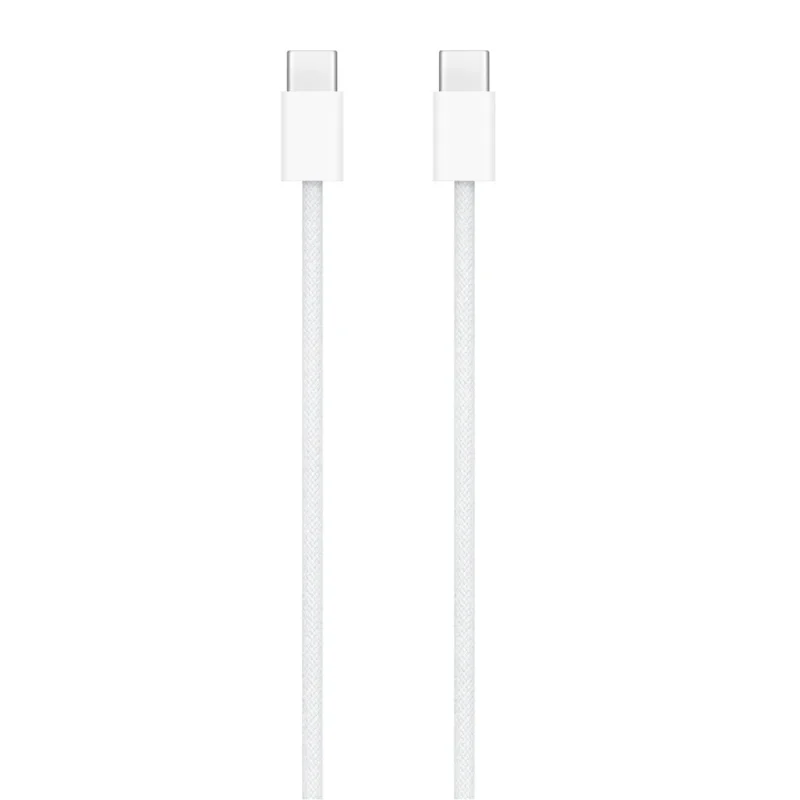 Apple USB-C to C Cable Nylon Box Pulled Original Apple USB-C to C Cable Nylon Box Pulled Original