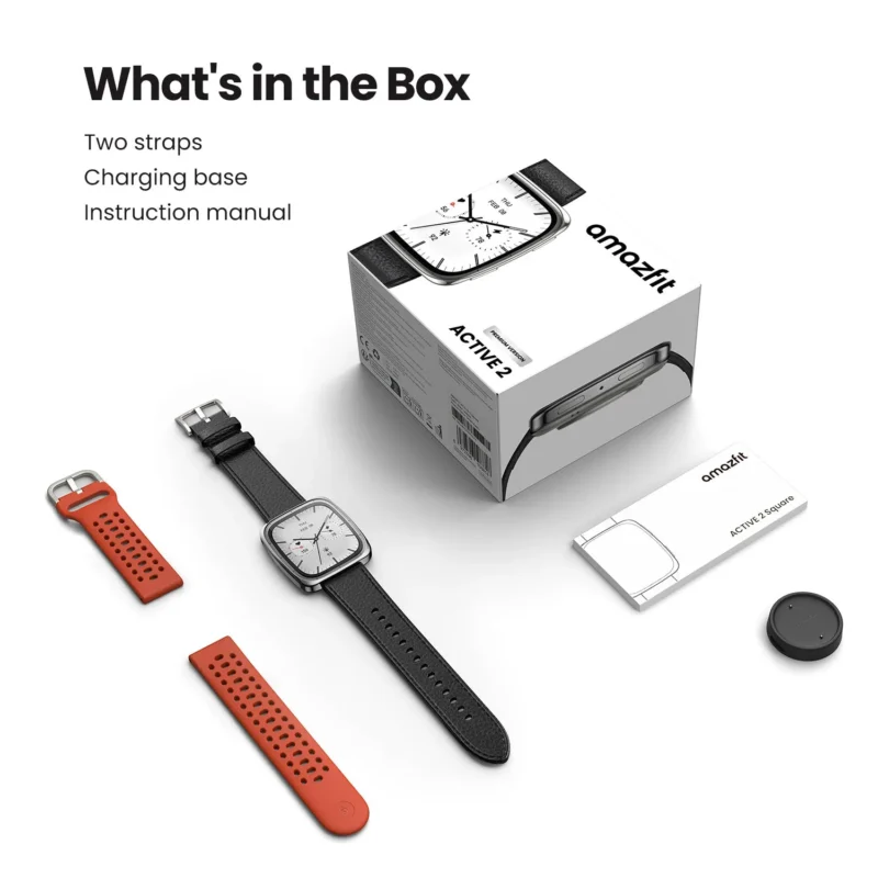 Amazfit Active 2 Square