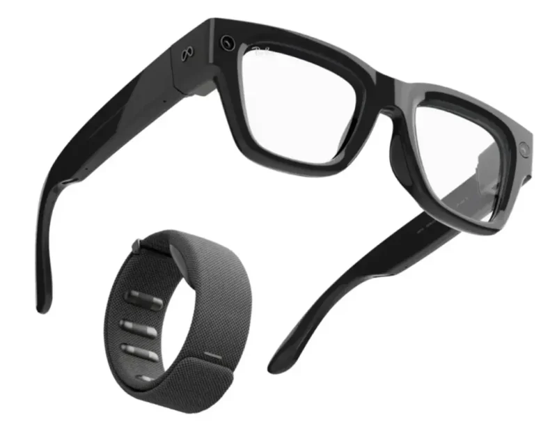 Meta Ray-Ban Display Glasses & Neural Band Meta Ray-Ban Display Glasses & Neural Band