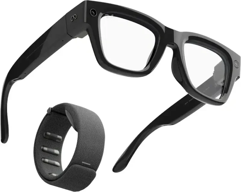 Meta Ray-Ban Display Glasses & Neural Band
