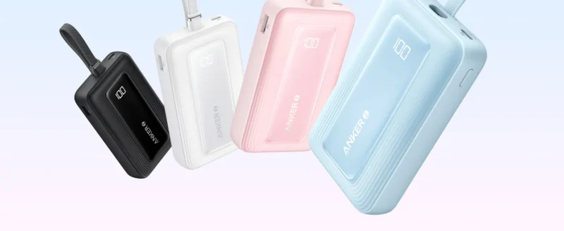 Anker Zolo Power Bank 10K 30W