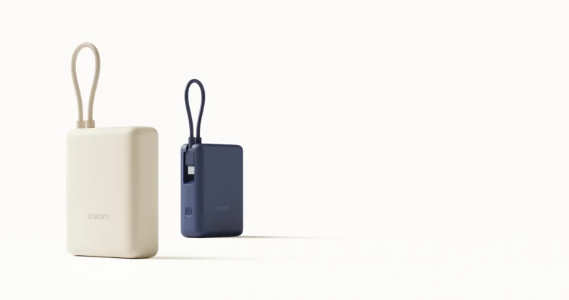 Xiaomi 33W Power Bank 10000 (Integrated Cable)