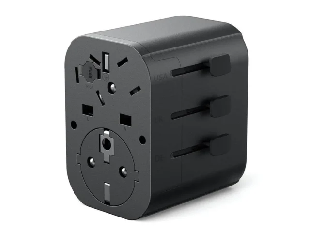 Anker 312 PowerExtend 30W, Wall Charger with Travel Plug Black