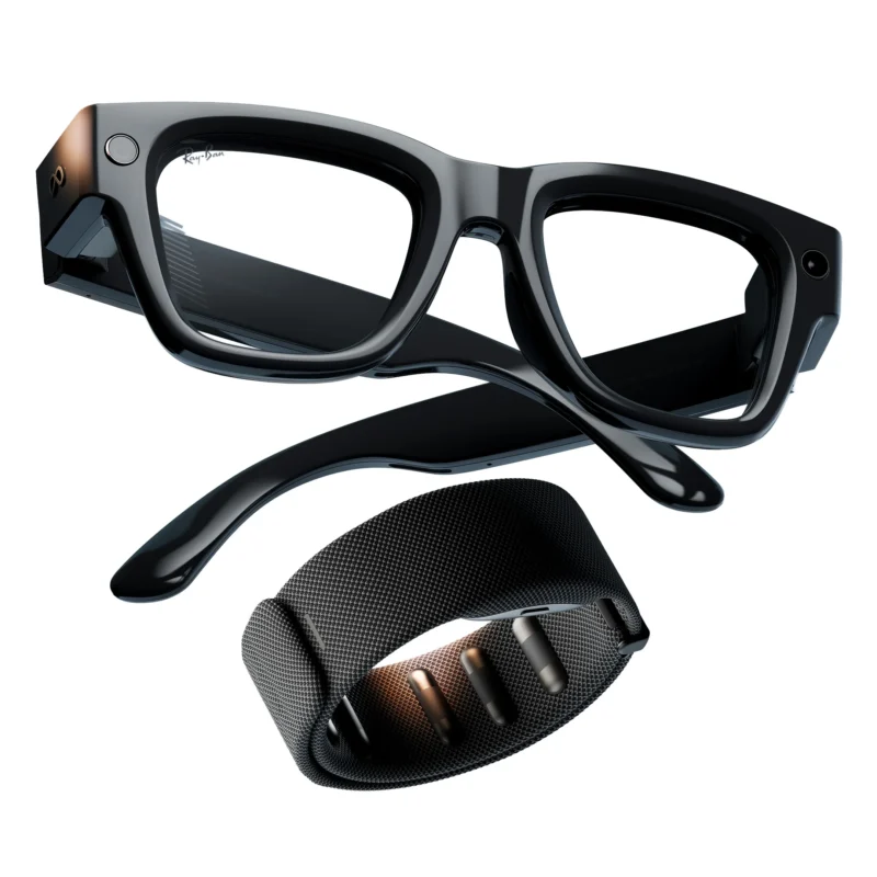Meta Ray-Ban Display Glasses & Neural Band Meta Ray-Ban Display Glasses & Neural Band