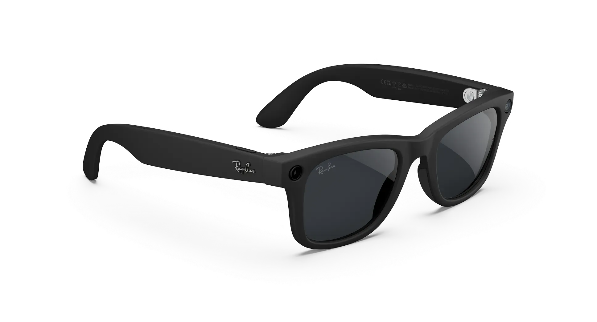 Ray-Ban Meta Wayfarer Gen 2 Smart Glasses Official 2025 Edition - Image 2