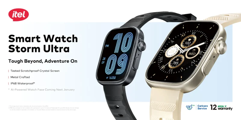 Itel O23 Storm Ultra Smart Watch