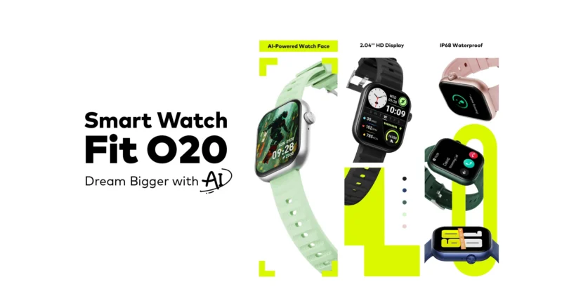 Itel FIT O20 Smartwatch