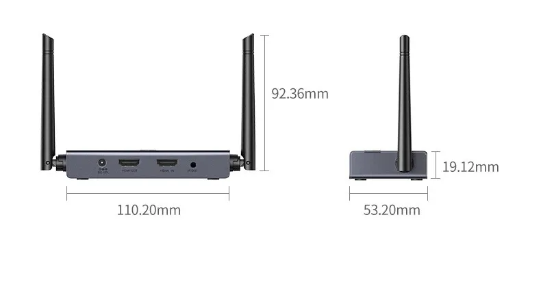 Ugreen 60200 HDMI Wireless Extender 200m