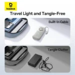 Baseus Free2Pull Mini Retractable USB C Cable