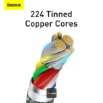 Baseus Dynamic 4 Data Cable USB-C to USB-C 100W