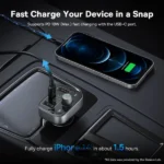 Baseus S 09 Pro Series Car Charger 18W PD Fast Charging