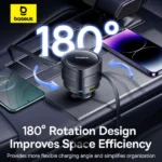 Baseus Enjoyment Max 90W Car Charger