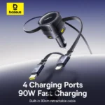 Baseus Enjoyment Max 90W Car Charger