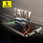 Baseus PrimeTrip VP2 Car Charger 45W Ultra-Mini Fast Charging