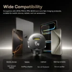 Baseus PrimeTrip VP2 Car Charger 45W Ultra-Mini Fast Charging