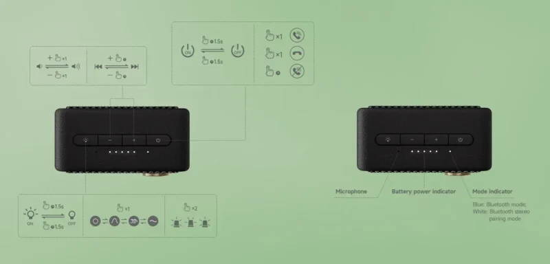 Edifier ES20 Portable Bluetooth Speaker