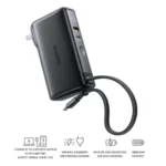 Baseus Nomos NT11 Omni Charge Digital Display Power Bank 10000mAh 67W