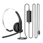 Edifier CC100 Wired Mono Headset with Microphone
