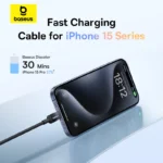 Baseus Discolor Fast Charging Cable USB-C to USB-C 100W