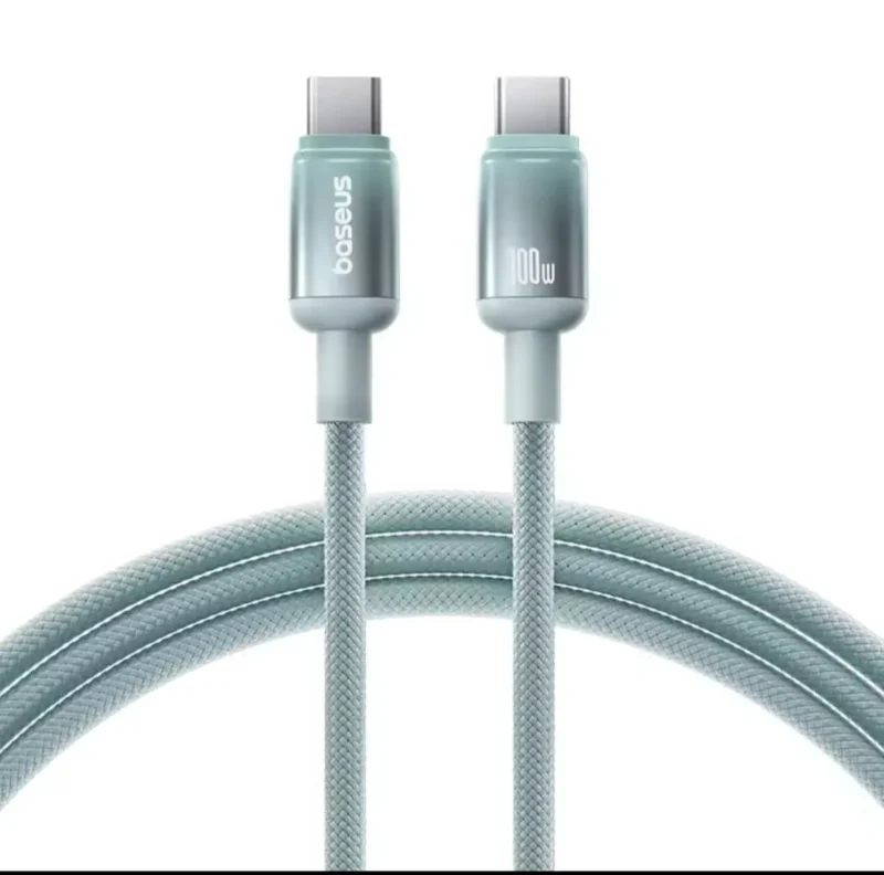 Baseus Discolor Fast Charging Cable USB-C to USB-C 100W