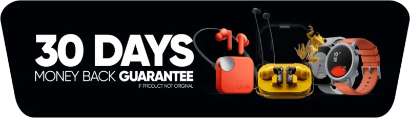 30-DAY MONEY-BACK GUARANTEE