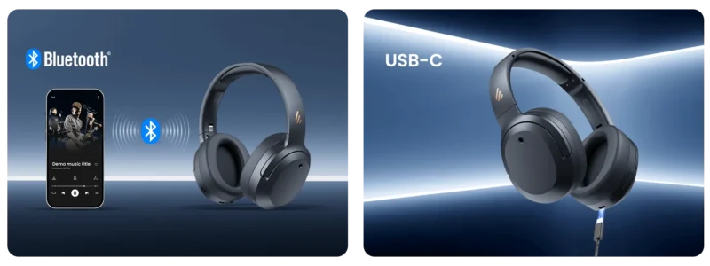 Edifier W820NB Plus Active Noise Cancelling Headphone