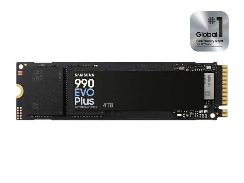 Samsung 990 EVO Plus Gen4 SSD NVMe