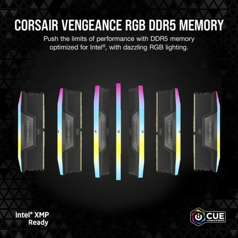 CORSAIR Vengeance RGB DDR5 RAM 96GB