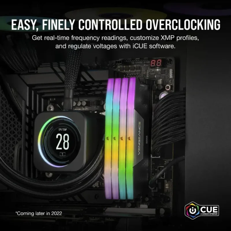 CORSAIR Vengeance RGB DDR5 RAM 96GB