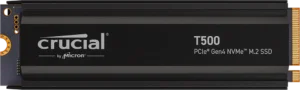 Crucial T500 Pro PCIe Gen4 NVMe M.2 SSD 2TB / 4TB