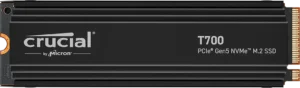 Crucial T700 PCIe Gen5 NVMe M.2 SSD 2TB
