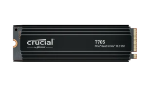 Crucial T705 Gen5 4TB Heatsink