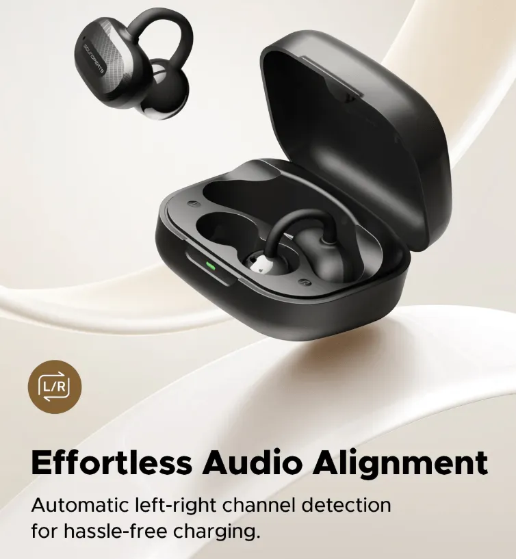 Soundpeats Air Clip Open Ear Wireless Earbuds Soundpeats Air Clip Open Ear Wireless Earbuds
