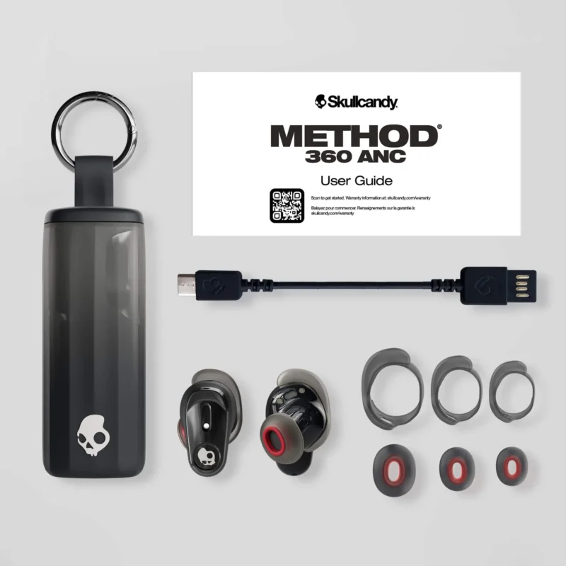 Skullcandy Method 360 ANC Wireless Earbuds