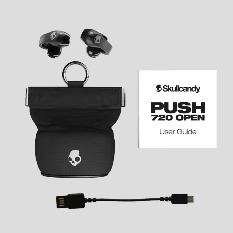Skullcandy Push 720 Open Ear True Wireless Bluetooth Earphones