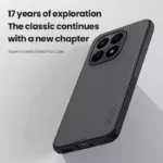 Nillkin Super Frosted Shield Pro case for Xiaomi 15T Nillkin Super Frosted Shield Pro case for Xiaomi 15T