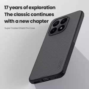Nillkin Super Frosted Shield Pro case for Xiaomi 15T