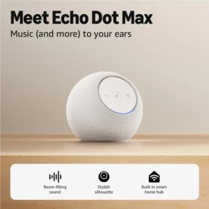 Amazon Echo Dot Max Alexa speaker