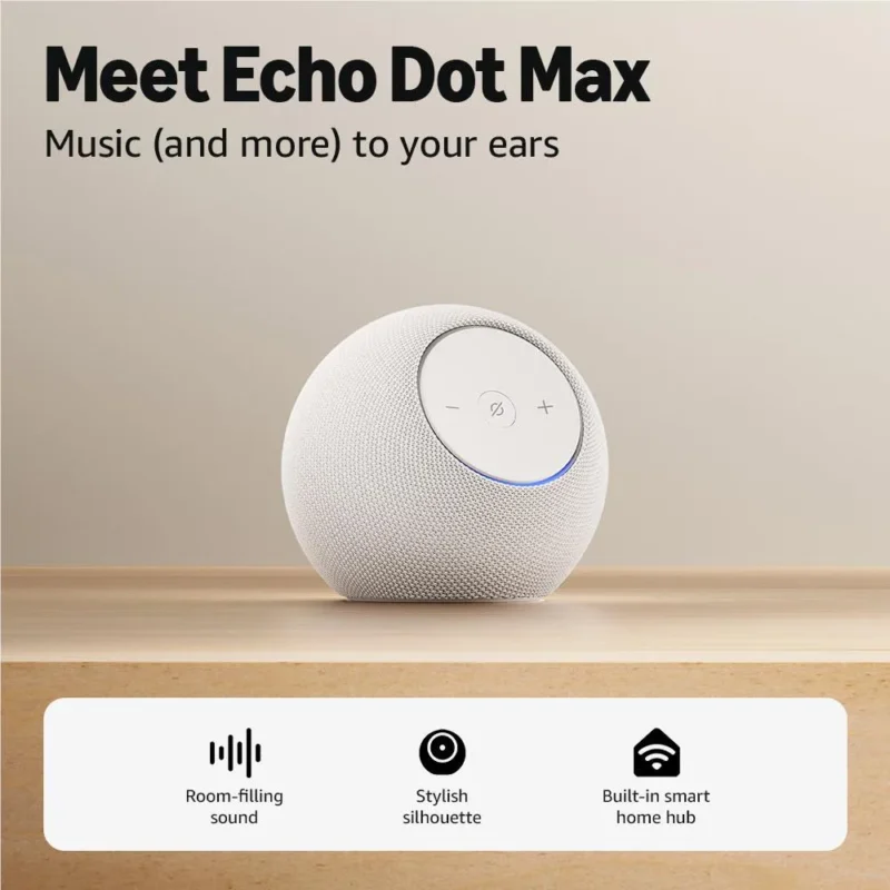 Amazon Echo Dot Max Alexa speaker Amazon Echo Dot Max Alexa speaker