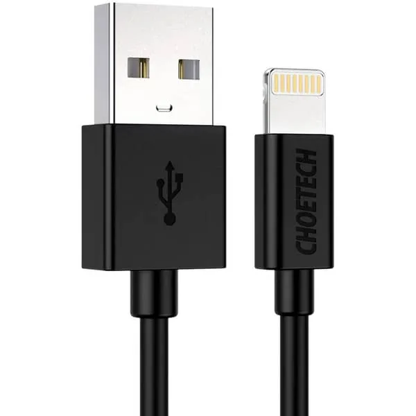 Choetech IP0027 MFi Certified Lightning To USB Cable 1.8M Choetech IP0027 MFi Certified Lightning To USB Cable 1.8M