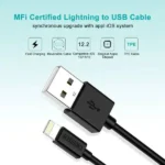 Choetech IP0027 MFi Certified Lightning To USB Cable 1.8M Choetech IP0027 MFi Certified Lightning To USB Cable 1.8M