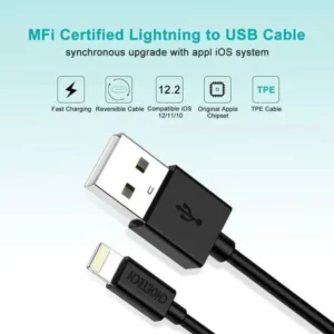 Choetech IP0027 MFi Certified Lightning To USB Cable 1.8M