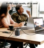 Choetech PD6055 70W Gan USB-C and USB-A Travel Charger Choetech PD6055 70W Gan USB-C and USB-A Travel Charger