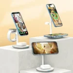 Choetech T585-F inductive 3-in-1 charging station Choetech T585-F inductive 3-in-1 charging station