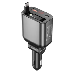 CHOETECH TC0033 105W USB-C+USB-A Fast car charger