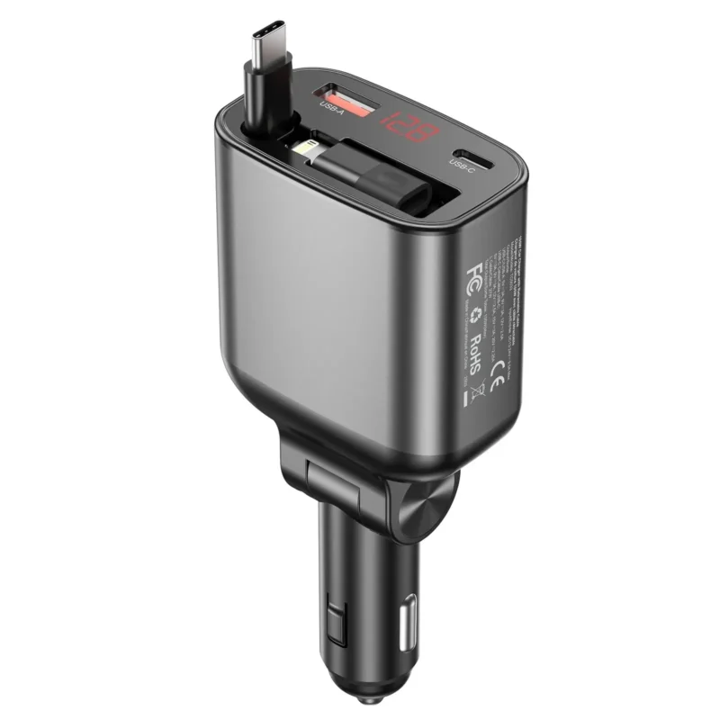 CHOETECH TC0033 105W USB-C+USB-A Fast car charger CHOETECH TC0033 105W USB-C+USB-A Fast car charger
