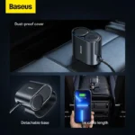 Baseus High Efficiency Pro 1-for-2 Car Cigarette Lighter 30W Baseus High Efficiency Pro 1-for-2 Car Cigarette Lighter 30W