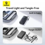 Baseus Free2Pull 20000mAh Power Bank 65W Fast Charging Baseus Free2Pull 20000mAh Power Bank 65W Fast Charging